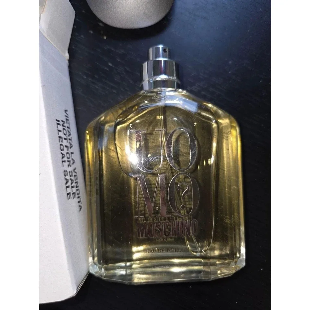 Moschino Uomo?  4.2 oz 125 mL Men's